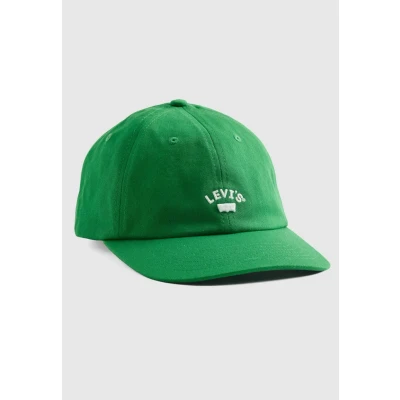 Afbeelding van LEVI&#039;S ® Pet &#039;Lazy Girl Logo Cap&#039; groen / wit
