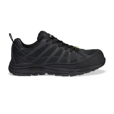 Afbeelding van Composiet Textiel trainer S1PS ESD SR FO maat 37, Black