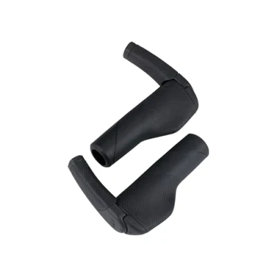 Afbeelding van BBB Cycling Fiets Handvatten KingComfort Set + Barends 135mm Zwart BHG 125