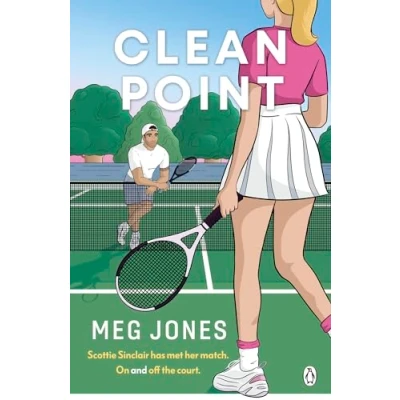 Afbeelding van Clean Point: The brand new steamy enemies to lovers sports romance, perfect summer reading for fans of Challengers and Wimbledon