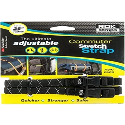 Afbeelding van ROK straps Verstelbare riemen 12 mm