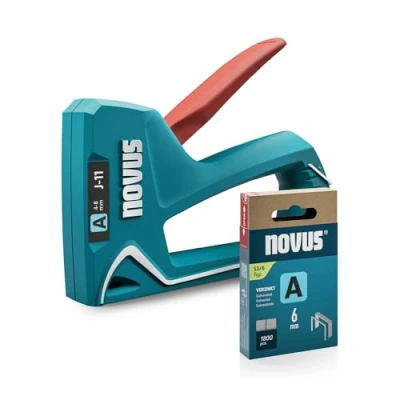 Afbeelding van Novus Tools J 11 030 0455 Nietpistool Lengte nieten 4 8 mm