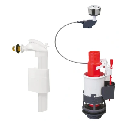 Afbeelding van Wirquin Spoelmechanisme Toilet Compleet Mw90
