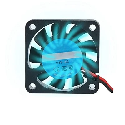 Afbeelding van 2 STUKS 3D printerventilator, Tangxi 40x40x10mm DC 24V 7000RPM Superstille 4010 ventilator voor Makerbot Ender 3 RepRap i3 CR 10 printer