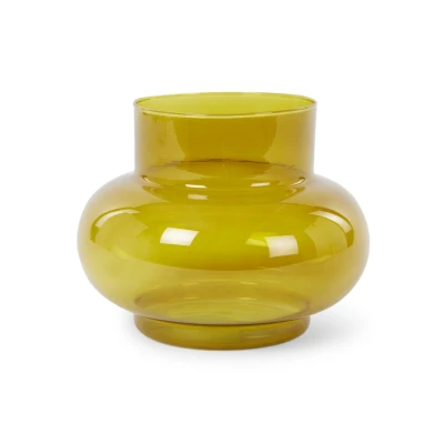 Afbeelding van Urban Nature Culture Tummy B vaas 17,5 cm Mosgroen