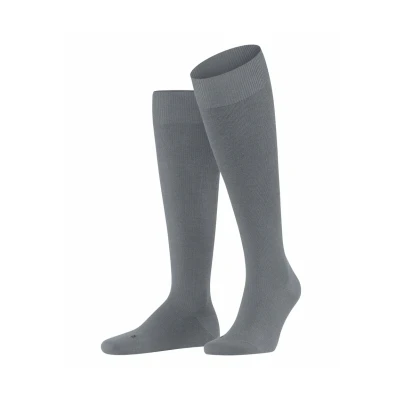 Afbeelding van Falke Energizing WOOL Compression Kniekousen pavement, Heren, Maat: 47/48, Pavement