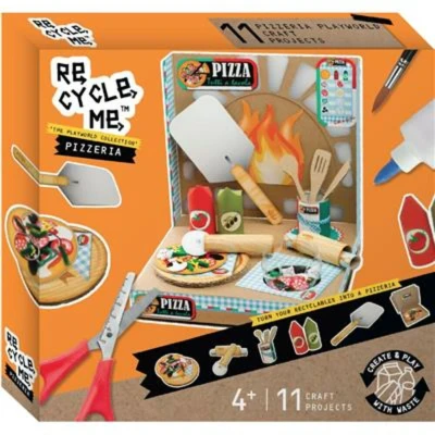 Afbeelding van Re Cycle Me Knutselset Playworld Pizzeria