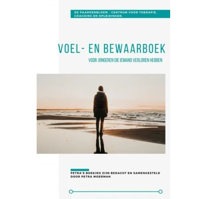 Afbeelding van Voel en bewaarboek: Voor jongeren die iemand verloren hebben.