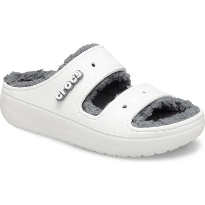 Afbeelding van Crocs Klassieke Cozzzy sandaalslipper, uniseks, wit, 39/40 EU