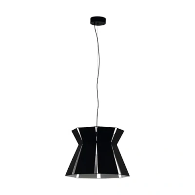 Afbeelding van EGLO Valecrosia Hanglamp E27 Ø 42 cm Zwart/Wit