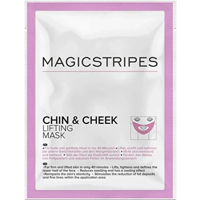 Afbeelding van Magicstripes Chin &amp; Cheek Lifting Mask 1 st