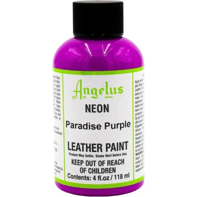 Afbeelding van Angelus leerverf Paradijs Paars 118ml