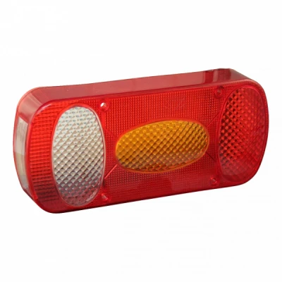 Afbeelding van Lampglas Aspöck Midipoint II rechts met achteruitrij venster Aspock Achterlichtglazen BouwmanAanhangwagens.nl