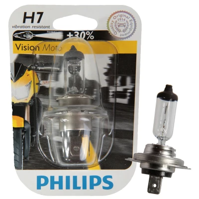 Afbeelding van Philips H7 PX26d Vision Moto