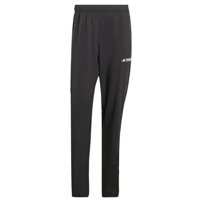 Afbeelding van Adidas Terrex Multi Essentials Stretch Broek, Heren, Maat: Small, Black