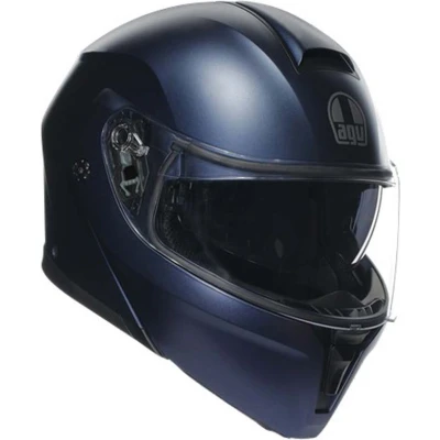Afbeelding van AGV Streetmodular systeemhelm Mono Profondo mat blauw
