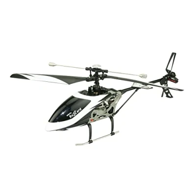 Afbeelding van Amewi V2 Single Rotor Helikopter 4 kanaals RTF wit