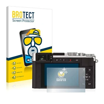 Afbeelding van BROTECT (2 Stuks) Antireflecterende Beschermfolie voor Leica D Lux 7 Anti Glare Screen Protector, Mat, Ontspiegelend