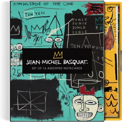 Afbeelding van Basquiat Greeting Card Assortment