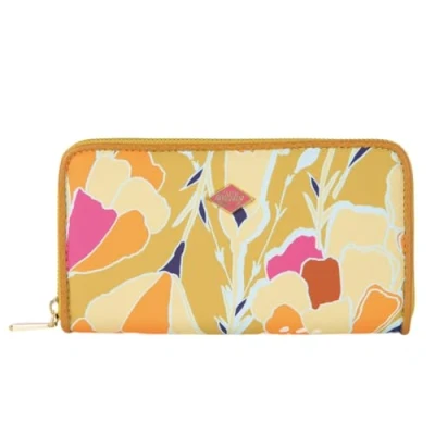Afbeelding van Oilily Zoey Portemonnee Dames Ritssluiting Geel One Size