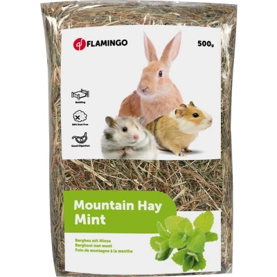 Afbeelding van Flamingo Berghooi Met Mint Bruin 500 gr