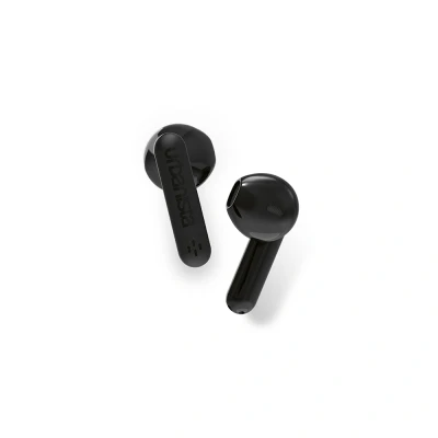 Afbeelding van Urbanista Austin draadloze oordopjes Bluetooth oortjes Midnight Black Zwart Kunststof