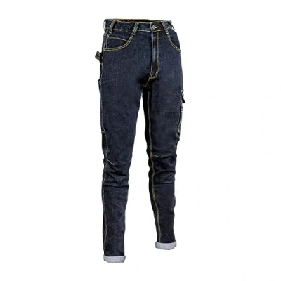 Afbeelding van Veiligheidsbroeken Cofra Cabries Professioneel Marineblauw Maat 40