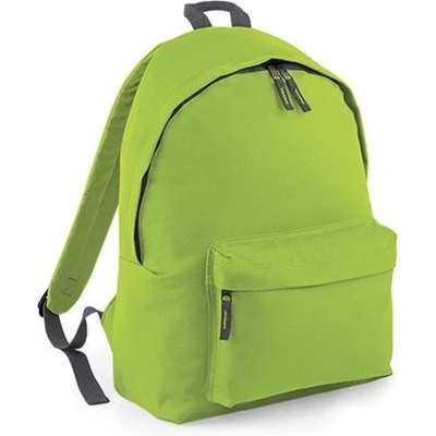 Afbeelding van BagBase Backpack Rugzak 18 l Lime/Graphite