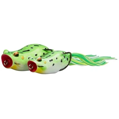 Afbeelding van Savage Gear 3D Pop Frog 55 Green 14g Groen