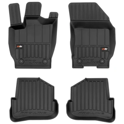 Afbeelding van M MOTOS Auto Vloermatten van rubber voor Audi A1 Sportback 8X 2012 2014 Verbeter uw reiscomfort met Anti Slip Mat Car 3D alle weersomstandigheden, bescherming tegen vuil