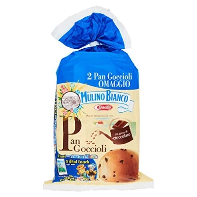 Afbeelding van 3x Mulino Bianco Pan goccioli cake zoete snacks brioche 336g
