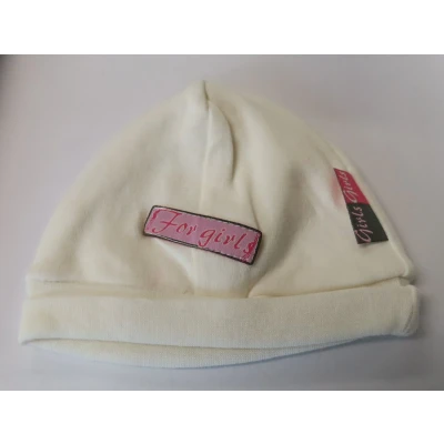 Afbeelding van Dirkje Mutsje Meisjes Ecru , roze For Girls Premature 44