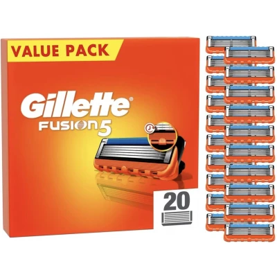 Afbeelding van Gillette Fusion 5 Scheermesjes Voordeelpak 20 stuks