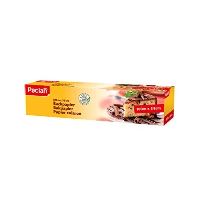 Afbeelding van Paclan Bakpapier, 100 m x 38 cm, bruin, meter