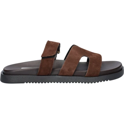 Afbeelding van Steve Madden Missile dames slipper Bruin Maat 42