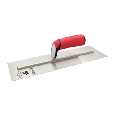 Afbeelding van Spear &amp; Jackson 14458ERTG Tyzack 14&quot; roestvrijstalen troffel met verbeterde afwerking