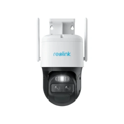 Afbeelding van Reolink TRACKMIX LTE W bewakingscamera Dome IP beveiligingscamera Buiten 2560 x 1440 Pixels Plafond