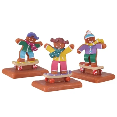 Afbeelding van Jouw Cookie Boarding Set Of 3 Kerst koopt je goedkoop bij Warentuin. LEMAX