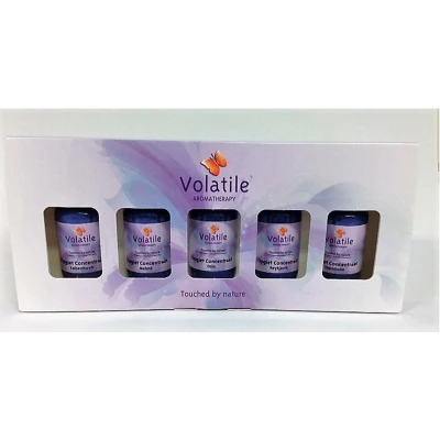 Afbeelding van Volatile Cadeauverpakking Sauna Opgiet 5x30ml