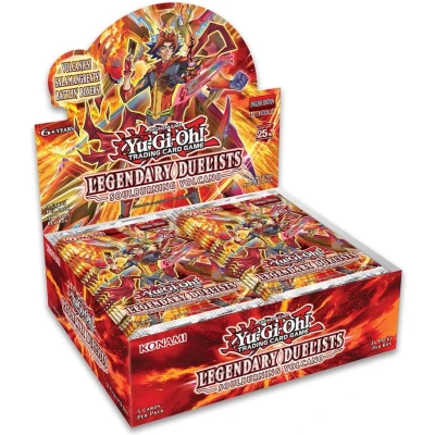 Afbeelding van YuGiOh! Legendary Duelists 10: Soulburning Volcano Booster Box