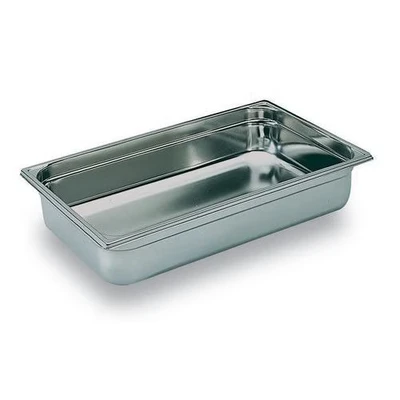 Afbeelding van Gastronormbak Bourgeat, RVS, GN 1/1, 100 mm diep