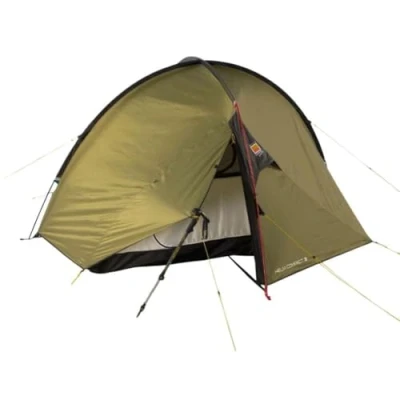 Afbeelding van Wild Country Helm Compact 3 Lichtgewicht Koepeltent Groen Trekkerstenten