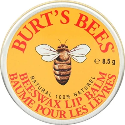 Afbeelding van Burt&#039;s Bees 100% natuurlijke vochtinbrengende lippenbalsem, Beeswax, 8.5 g