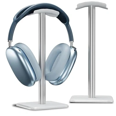 Afbeelding van Alyvisun standaard voor koptelefoo [gewogen basis en grotere hoogte] hoofdtelefoon, universele headset alle gaming koptelefoons/desktop oortelefoons