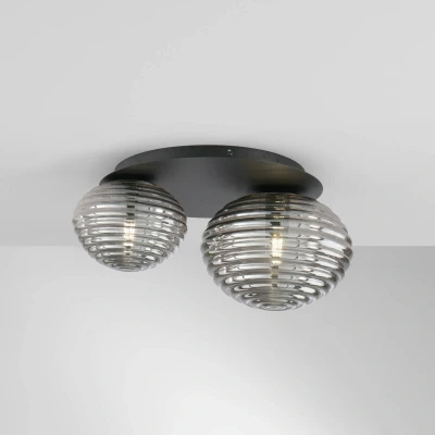 Afbeelding van ECO LIGHT Plafondlampen Deckenleuchte RIPPLE