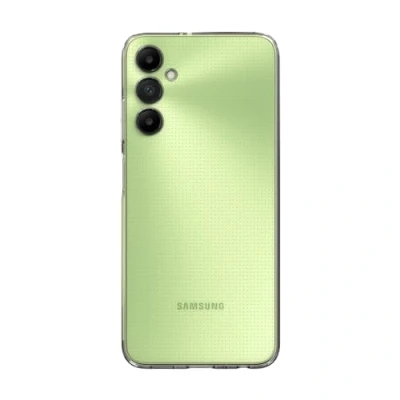 Afbeelding van Samsung Galaxy A05s Hoesje Siliconen en TPU (zacht) Backcover/Softcase Transparant Telefoonhoesje