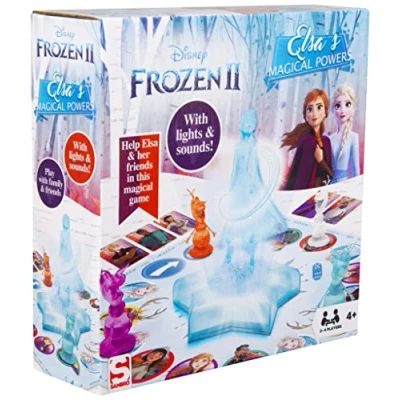 Afbeelding van Disney Frozen 2 Elsa&#039;s Magical Powers + Licht en Geluid