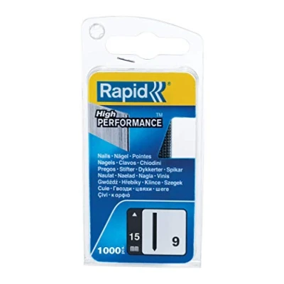 Afbeelding van Rapid Nr. 9 Pins 15 mm, 1.000 stuks 40109538