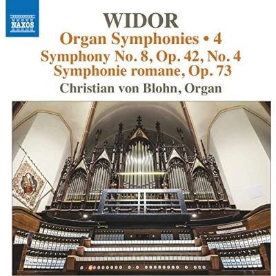 Afbeelding van Christian Von Blohn Organ Symphonies, Vol. 4 (CD)
