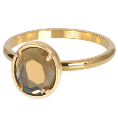 Afbeelding van Glam Oval Vulring iXXXi SALE Gold / 19